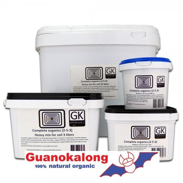 Guanokalong GK-Organics Complete 1 l boční pohled