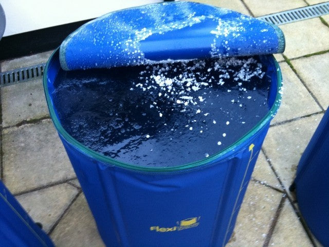 Autopot nádrž Flexitank 1000 l boční pohled