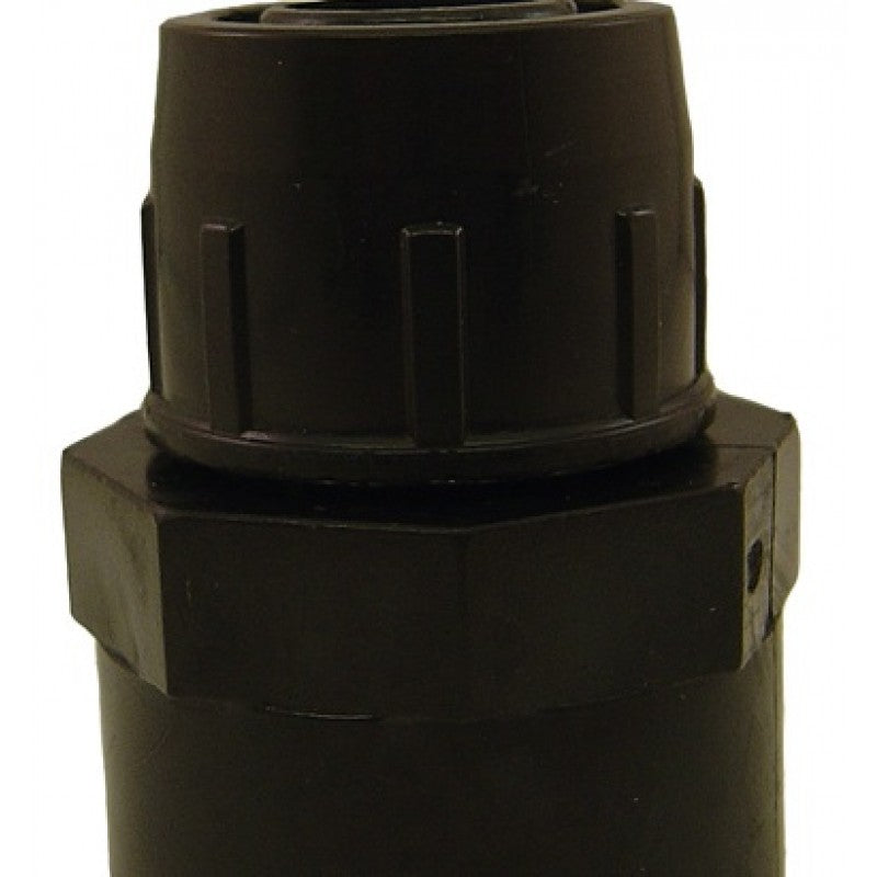 Irritec Easy přípoj vnitřní závit 25 mm x 3/4″ boční pohled