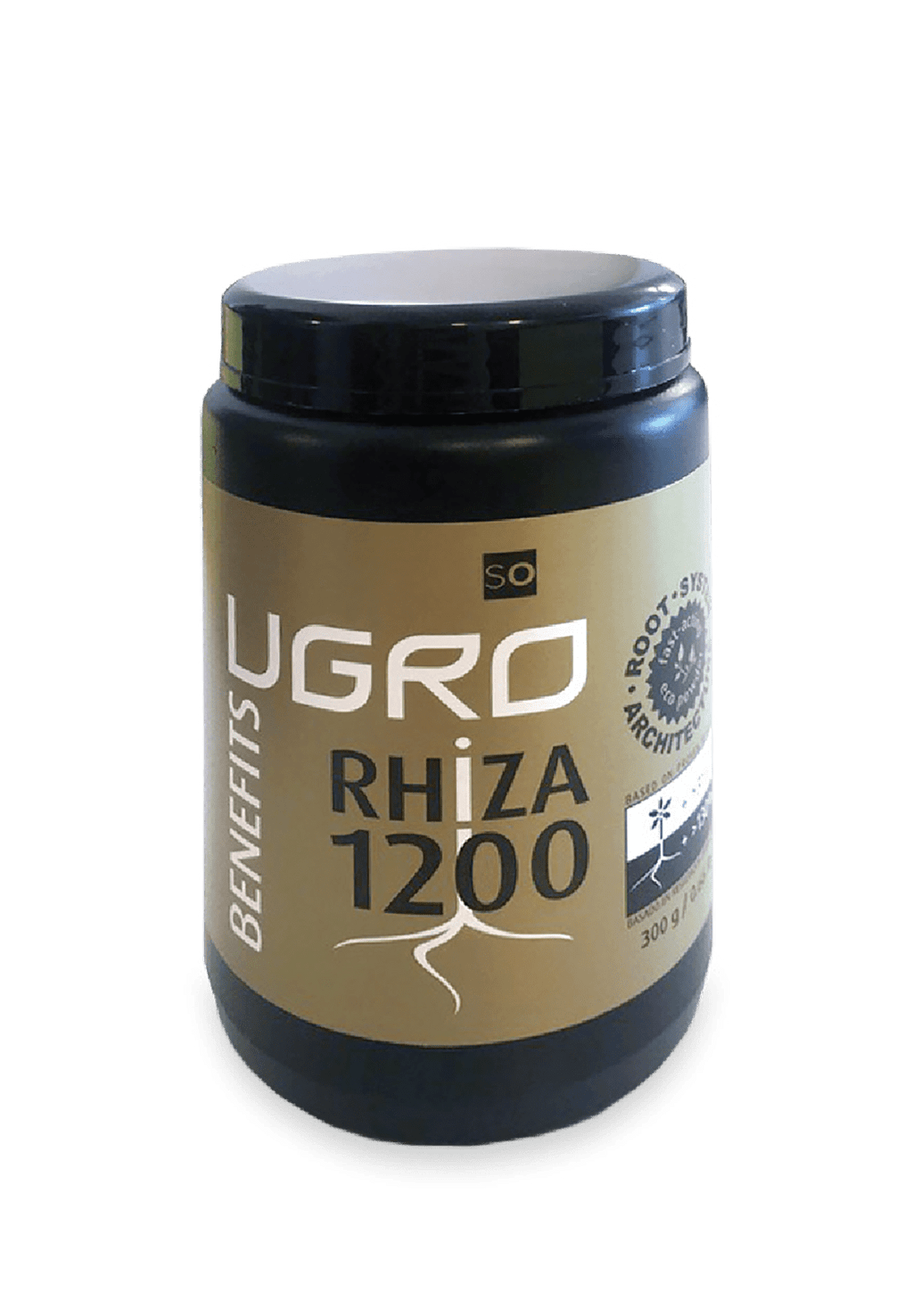 U Gro Avantages Rhiza1200 300 g vue de côté