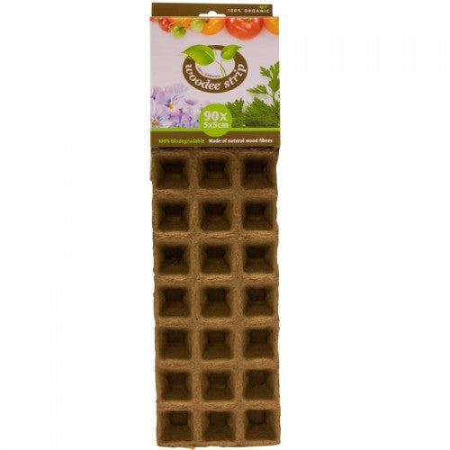 HGA Garden 90 Woodee Strip 5x5x5 cm pohled zepředu