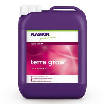 Plagron Terra Grow 5 l boční pohled