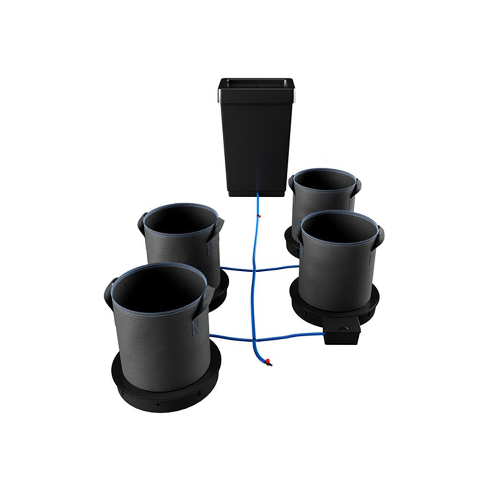 Autopot XXL35 4Pot, 4 bacs avec réservoir de 47 L vue de face