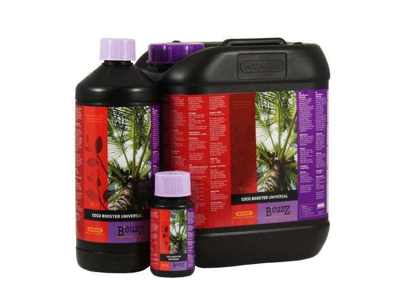 Atami B´Cuzz Coco Booster 1 l boční pohled