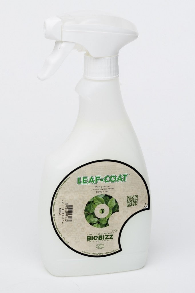 Biobizz Leaf Coat Spray 500 ml boční pohled