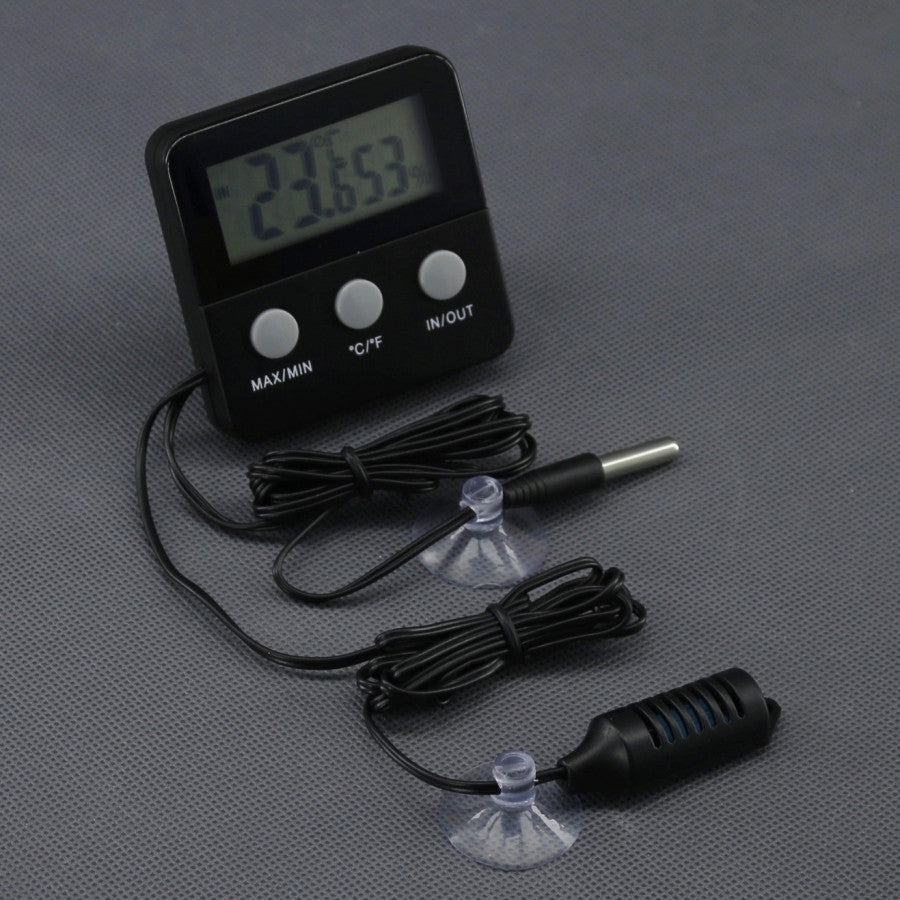 TFA 30.5044.01 - digitální teploměr (IN/OUT) + vlhkoměr (OUT) pohled zepředu