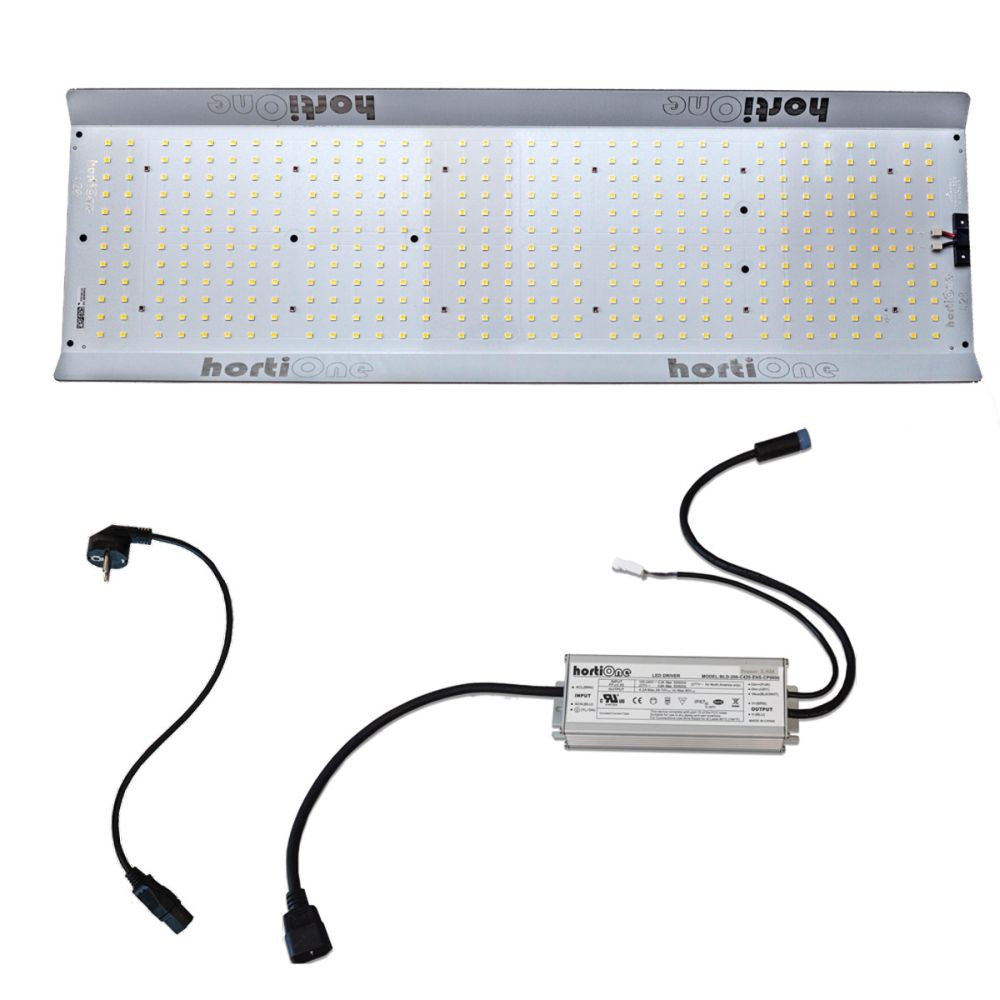 HortiONE LED 420 Quantum board 150W 2.9 µmol/J annen sidevisning