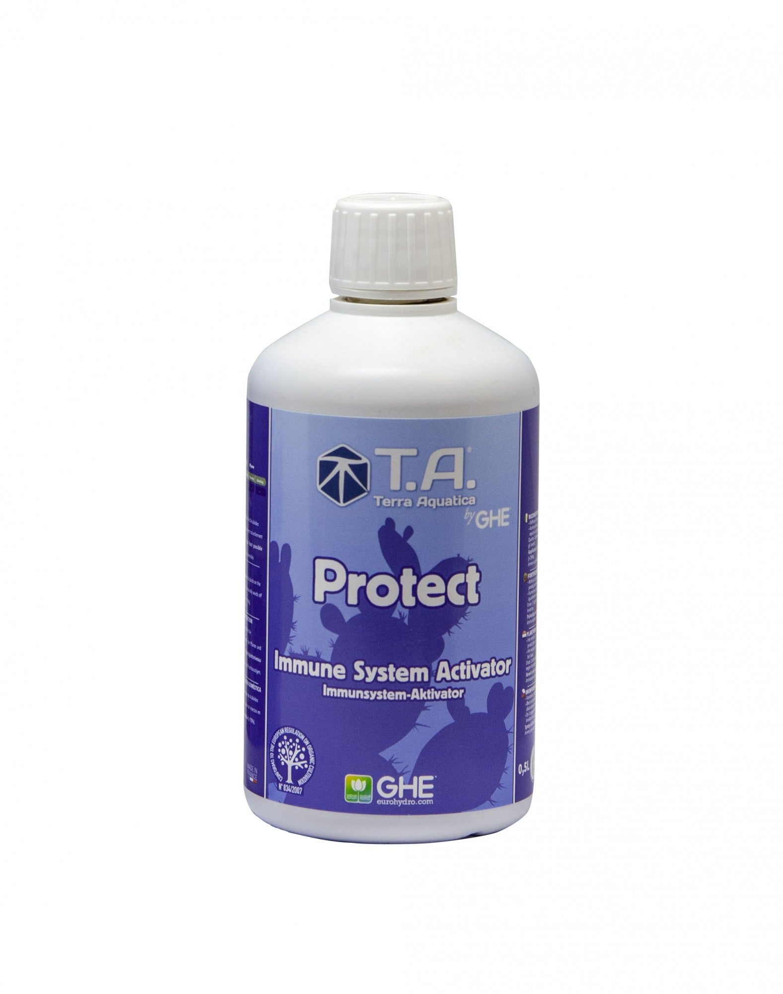 Terra Aquatica Protect Organic 500 ml boční pohled