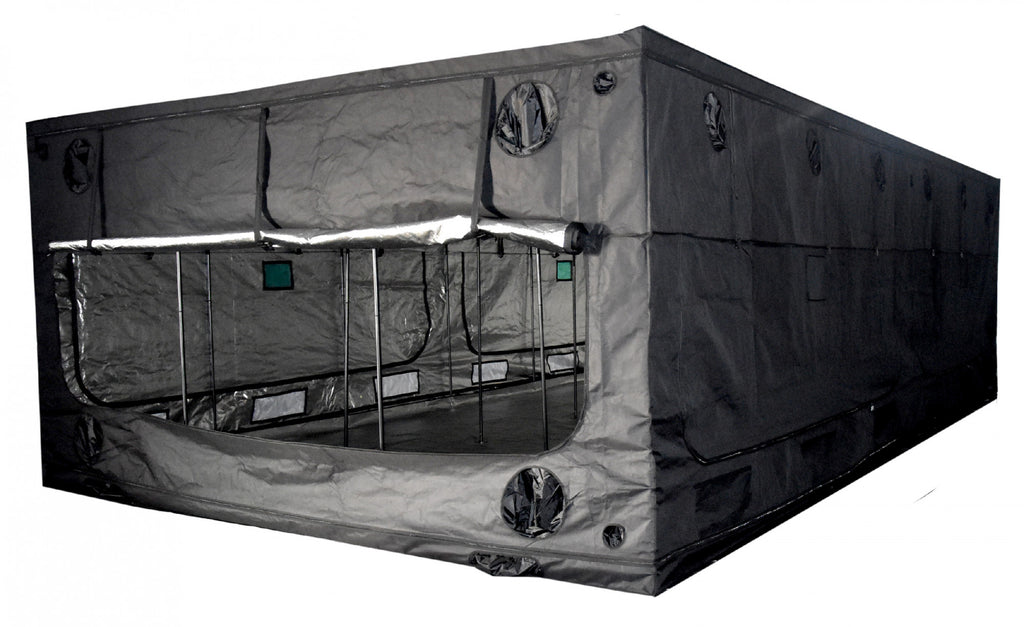 BudBox Silver PRO Titan IX 900x450x240 cm boční pohled