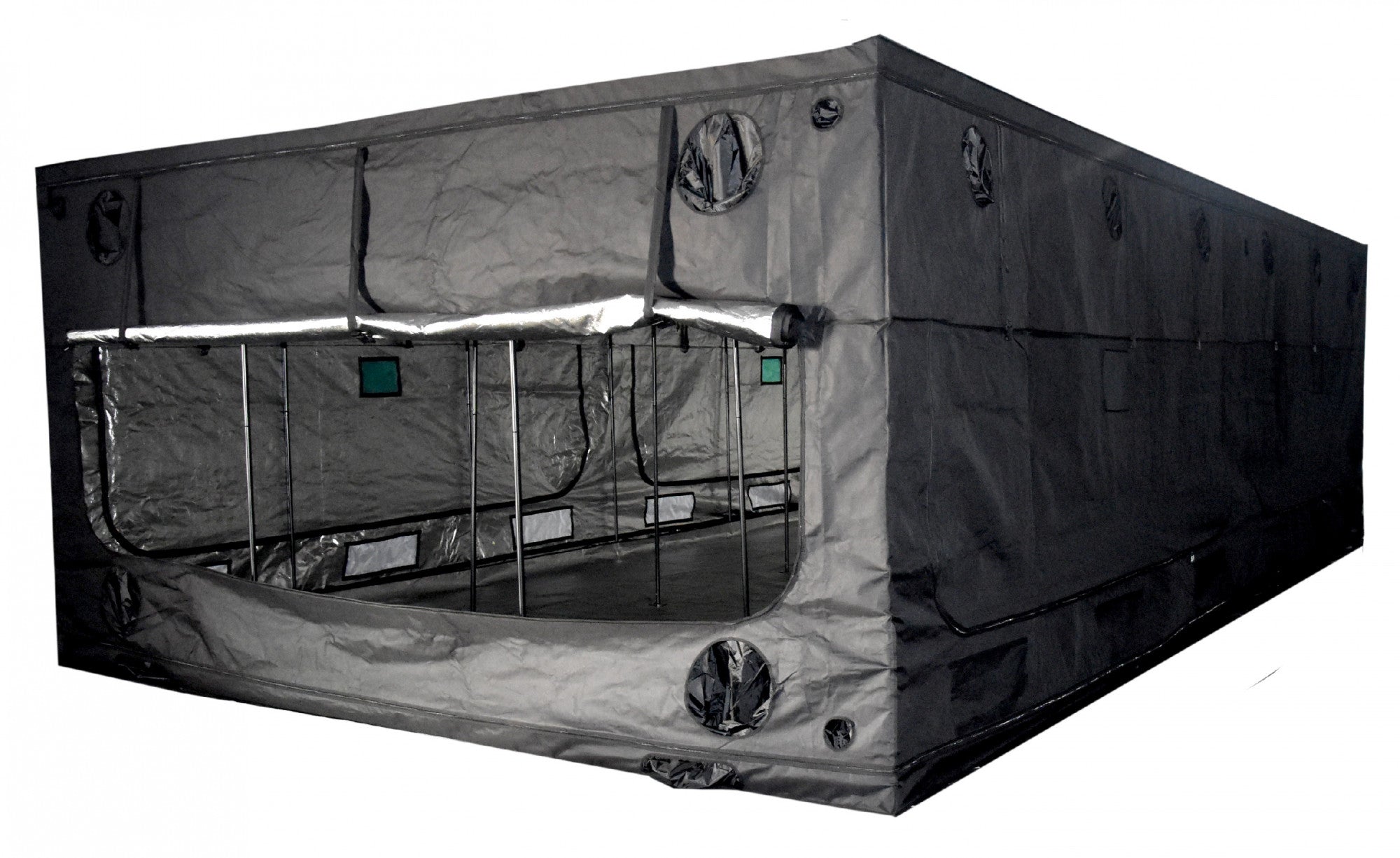 BudBox Silver PRO Titan IX 900x450x240 cm boční pohled