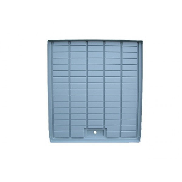 Ebb&Flow napouštěcí vana 120x120 cm pohled zepředu