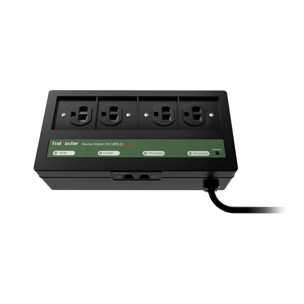 Trolmaster Device Station Kit inklusive 1x DST, 1x DSH, 2x DSP (4RS-2E) side view