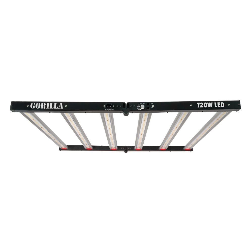 GORILLA 720W LED GEN-III boční pohled