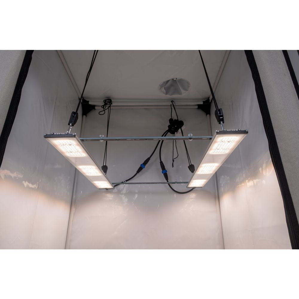 SANlight STIXX 3-80 Set LED 140W - 382 μmol/s (AS5020) pohled zezadu