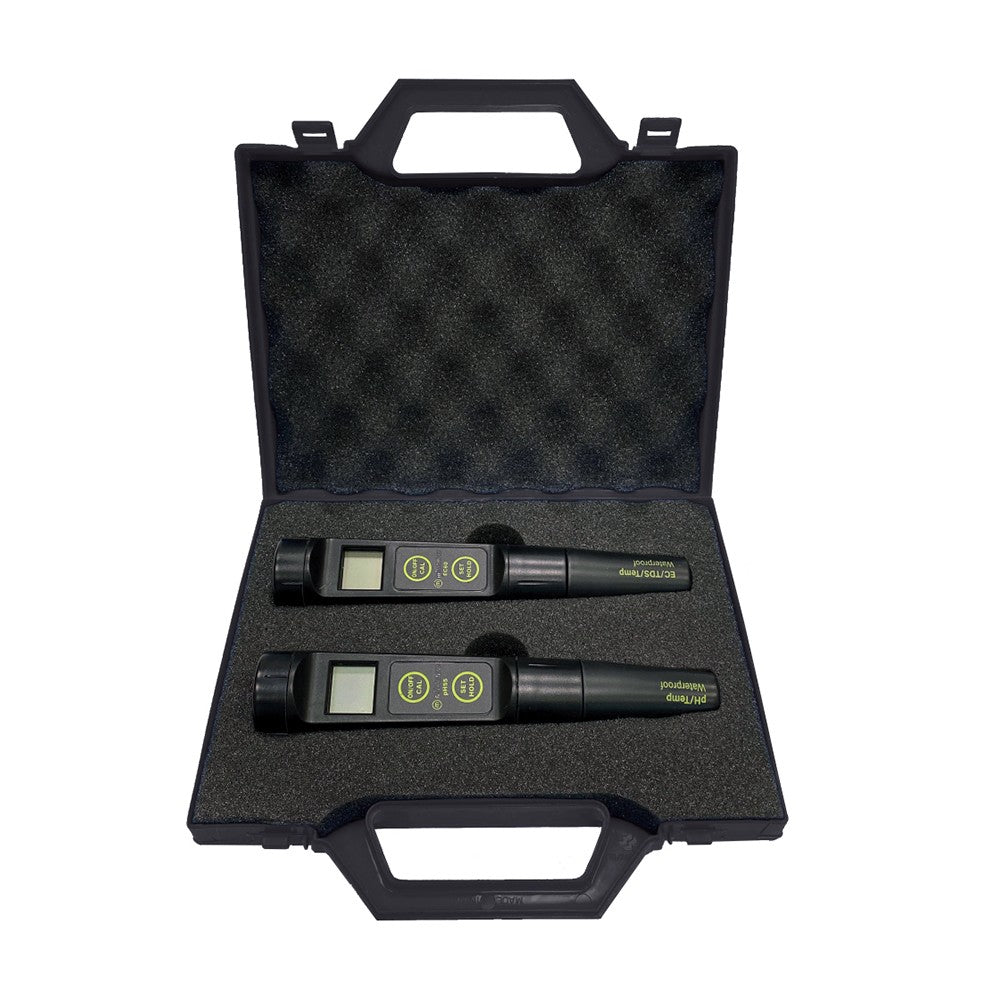 Milwaukee EC60 a pH55 sada v kufříku Mi5560 pohled zepředu