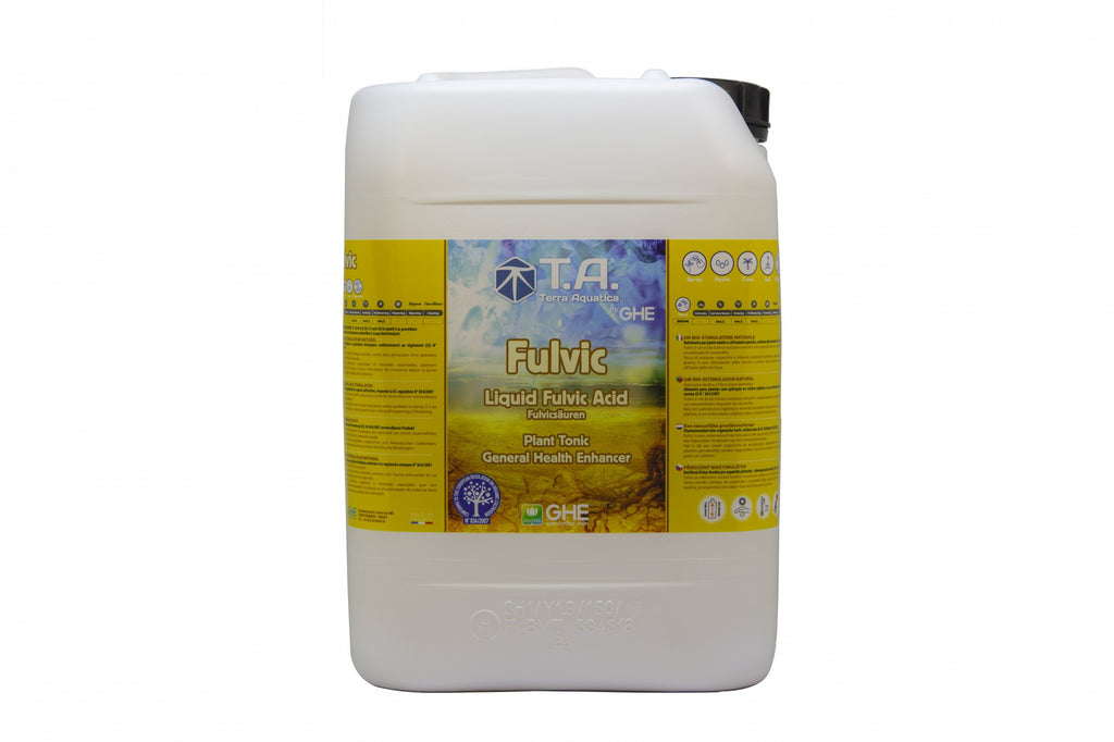 Terra Aquatica Fulvic Organic 10 l widok z boku