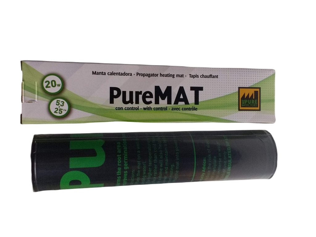 PureMAT 20W - 53x25cm, výhřevná podložka bez regulace výkonu boční pohled