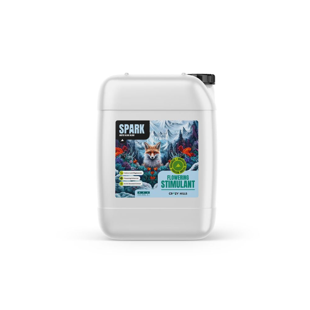 Crazy Hills Spark 5 l pohled zepředu