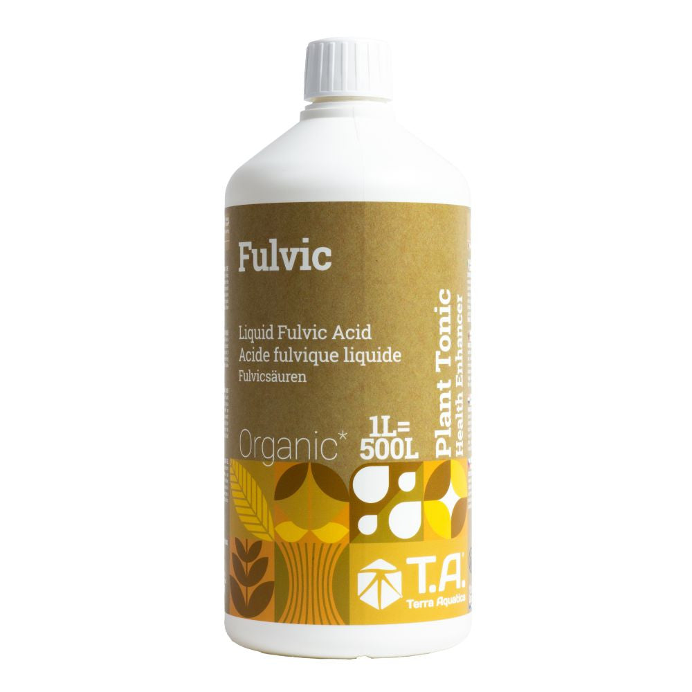 Terra Aquatica Fulvic Organic 500 ml forside