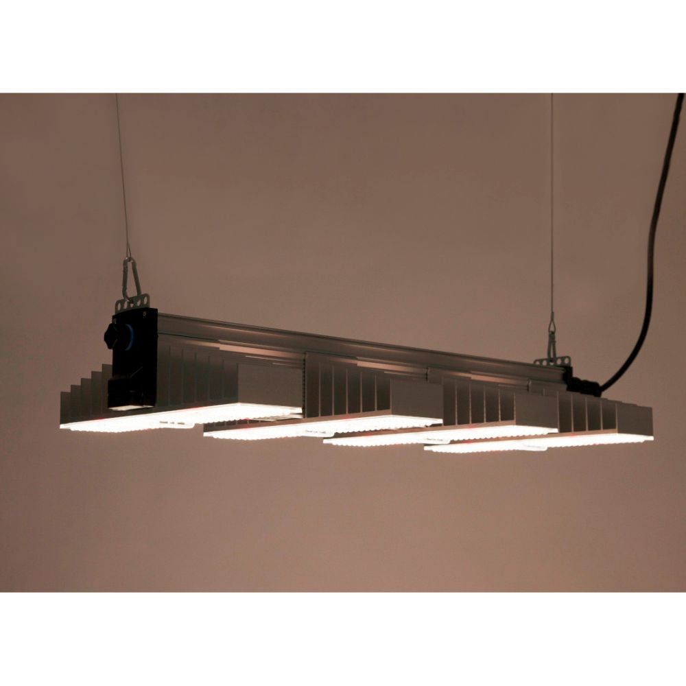 SANlight EVO 4-80 265W LED 3 µmol/J - V1.5 boční pohled