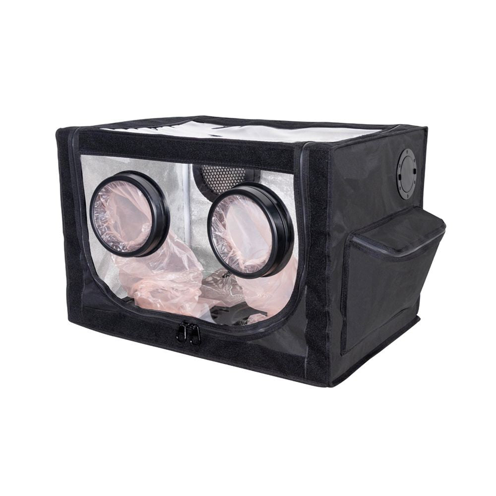 Garden HighPro Probox Mushpro S, 60x40x40 cm pohled zezadu