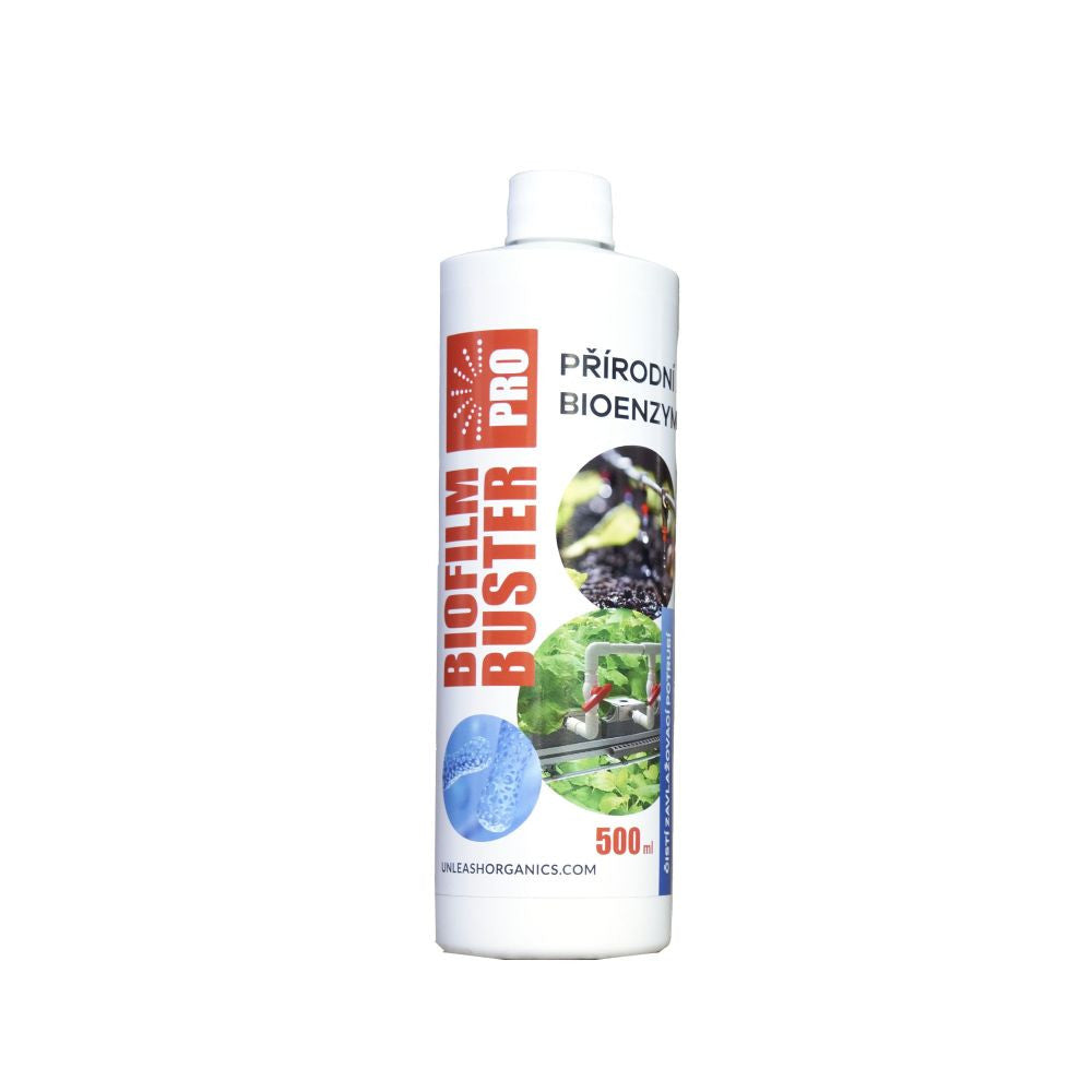 Aquabella Organics Biofilm Buster PRO 500 ml pohled zepředu