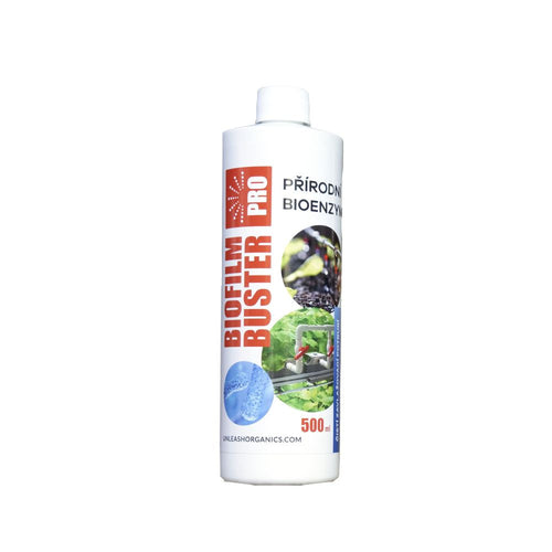 Aquabella Organics Biofilm Buster PRO 500 ml pohled zepředu