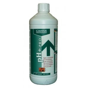 Canna pH+ 1 l, 5% hydroxid boční pohled