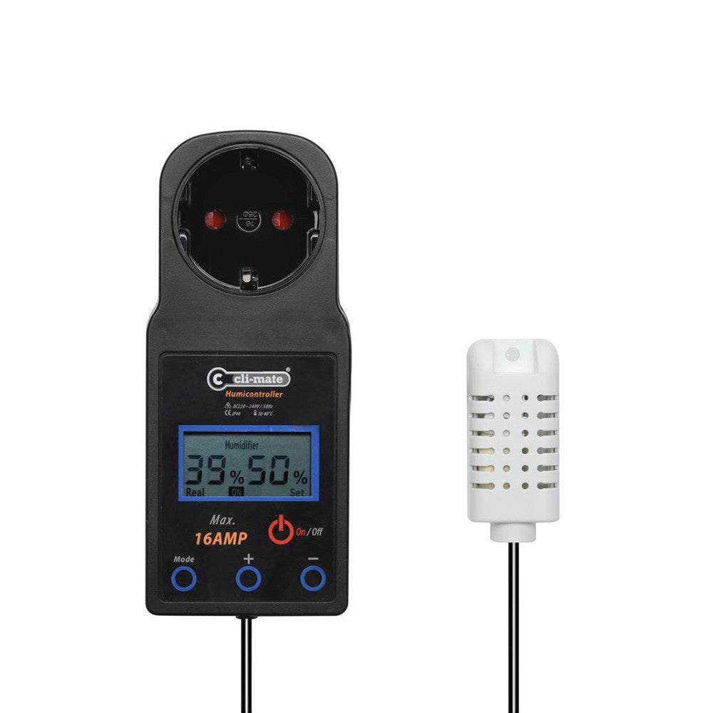 CLI-MATE humidity controller front view