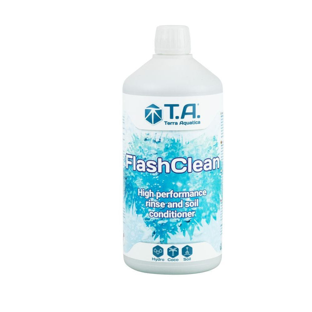 Terra Aquatica FlashClean 1 l widok z przodu