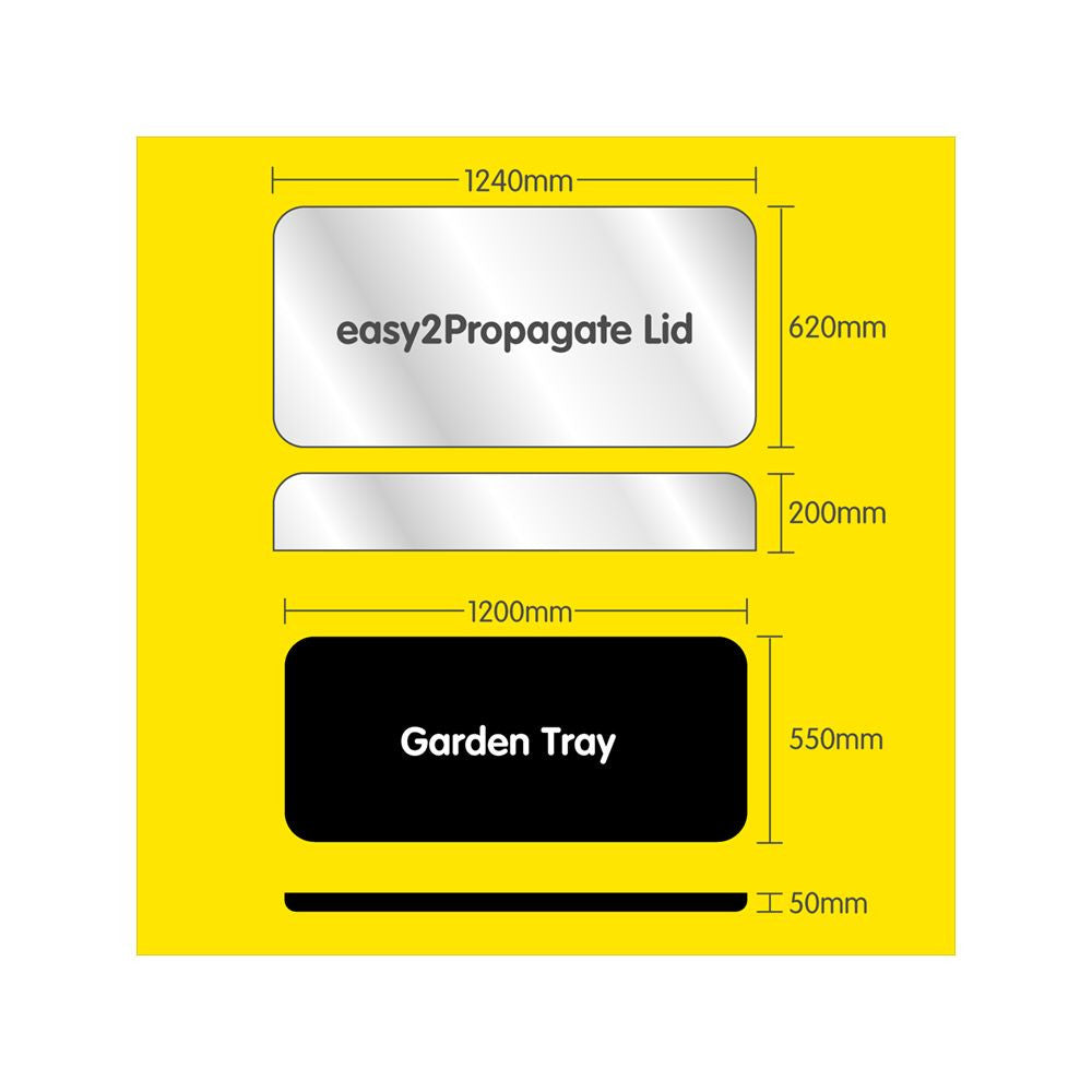 Autopot Easy2Propagate Basic Kit pohled zezadu