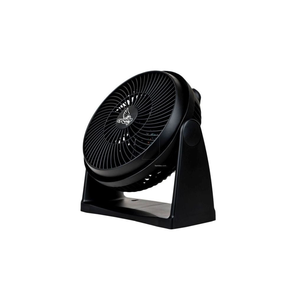 VDL Cyclone Fan 20, třírychlostní podlahový ventilátor průměr 20 cm pohled zepředu