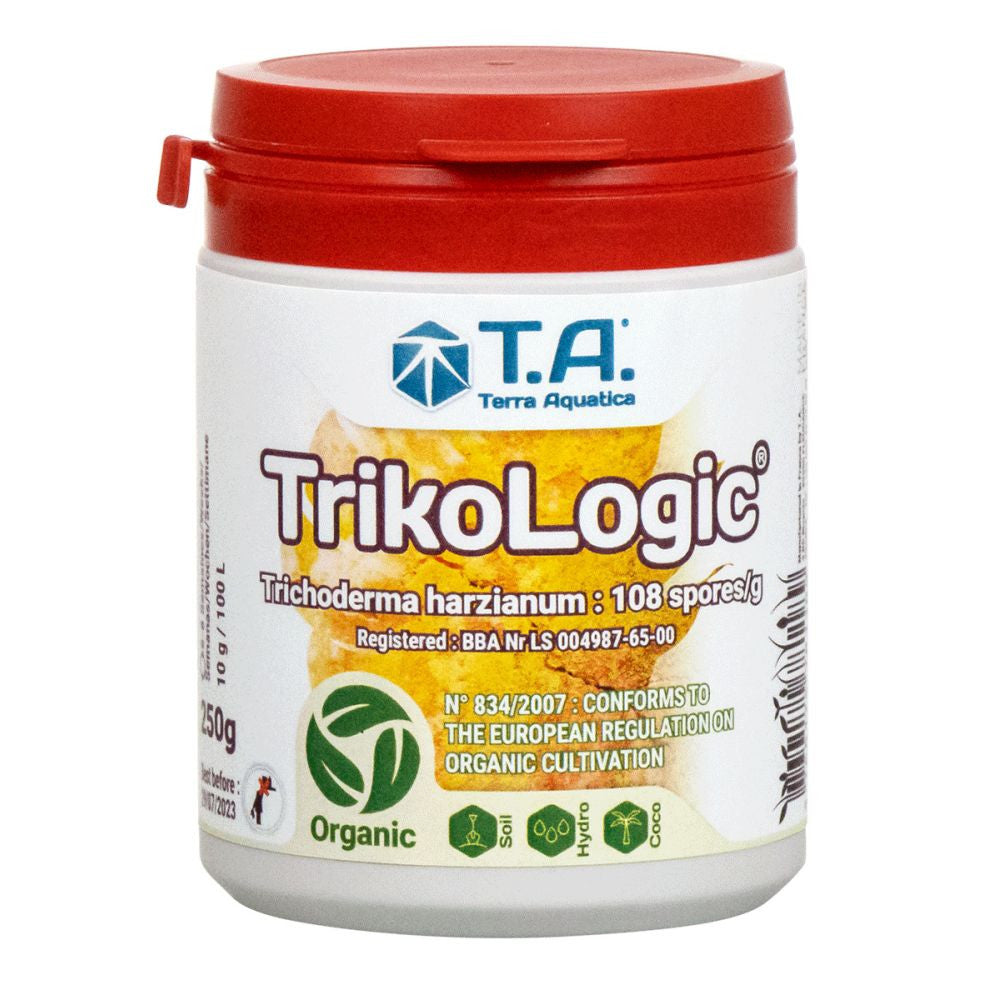 Terra Aquatica Trikologic Organic 1 kg, trichoderma pohled zepředu