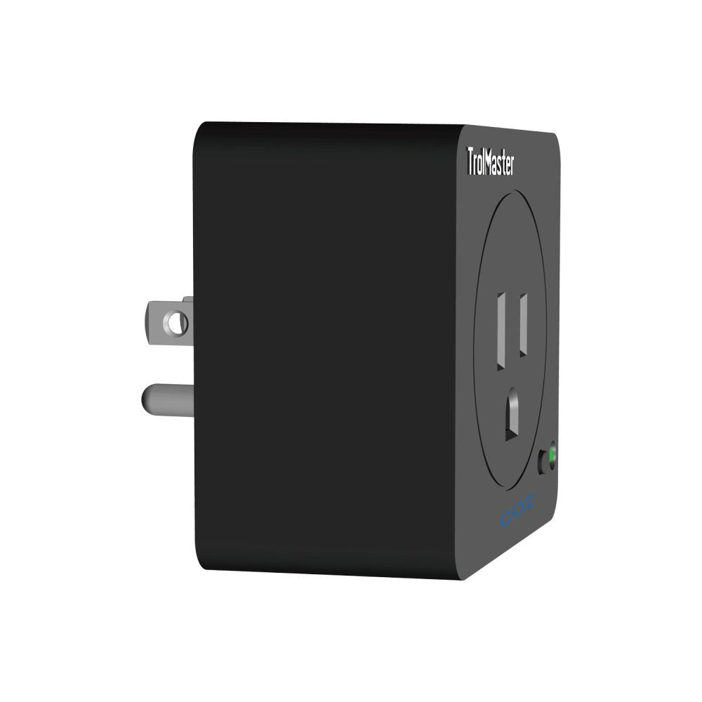 Trolmaster CO2 Device Station & cable set (DSC-2E) - s adaptérem (CZ/EU koncovka) pohled zepředu