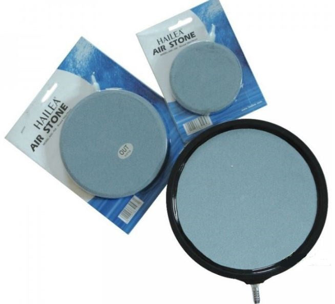 Hailea vzduchovací kámen (disk) ⌀ 150 mm boční pohled