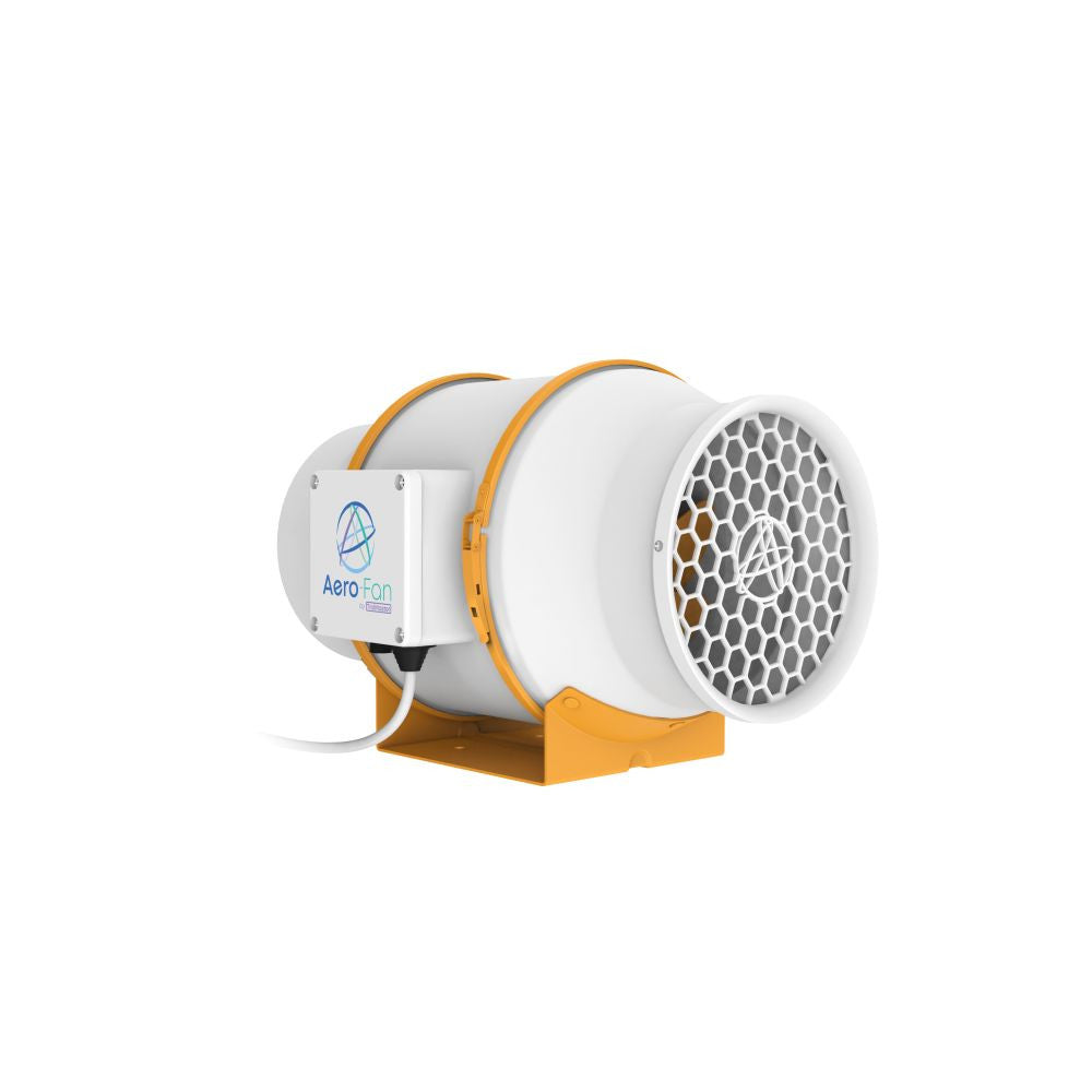 Trolmaster Aero-fan Inline ventilátor 150 mm - 612 m3/h (V-6) pohled zepředu