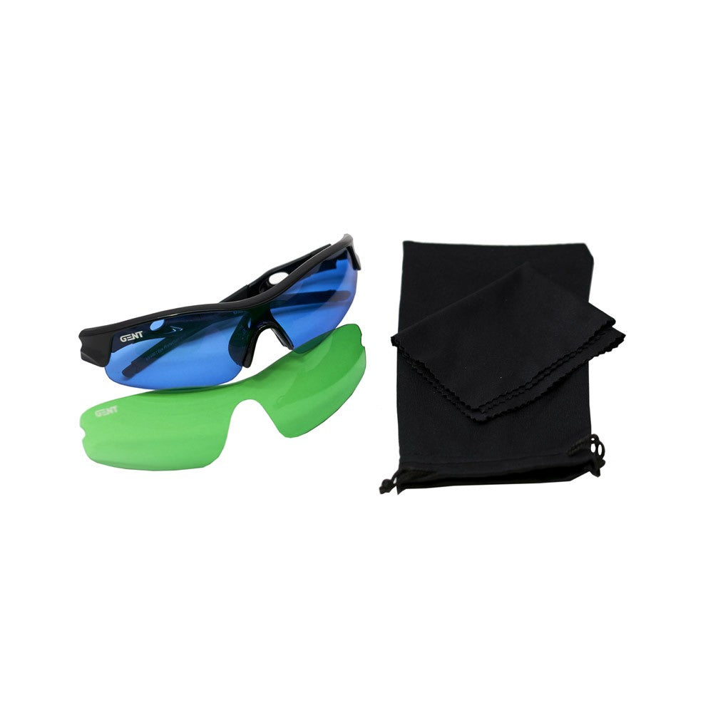 GENT HPS/MH/LED Linsen, Schutzbrillen Frontansicht