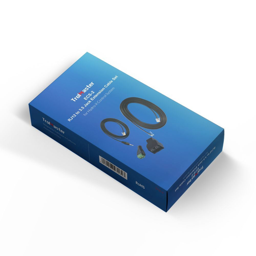 Trolmaster RJ12 na 3.5 Jack Extension Cable Set (ECS-2) boční pohled