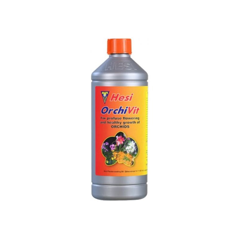 Hesi OrchiVit 500 ml na orchideje pohled zepředu