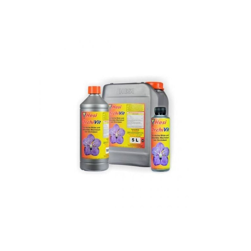 Hesi OrchiVit 5 l na orchideje pohled zepředu