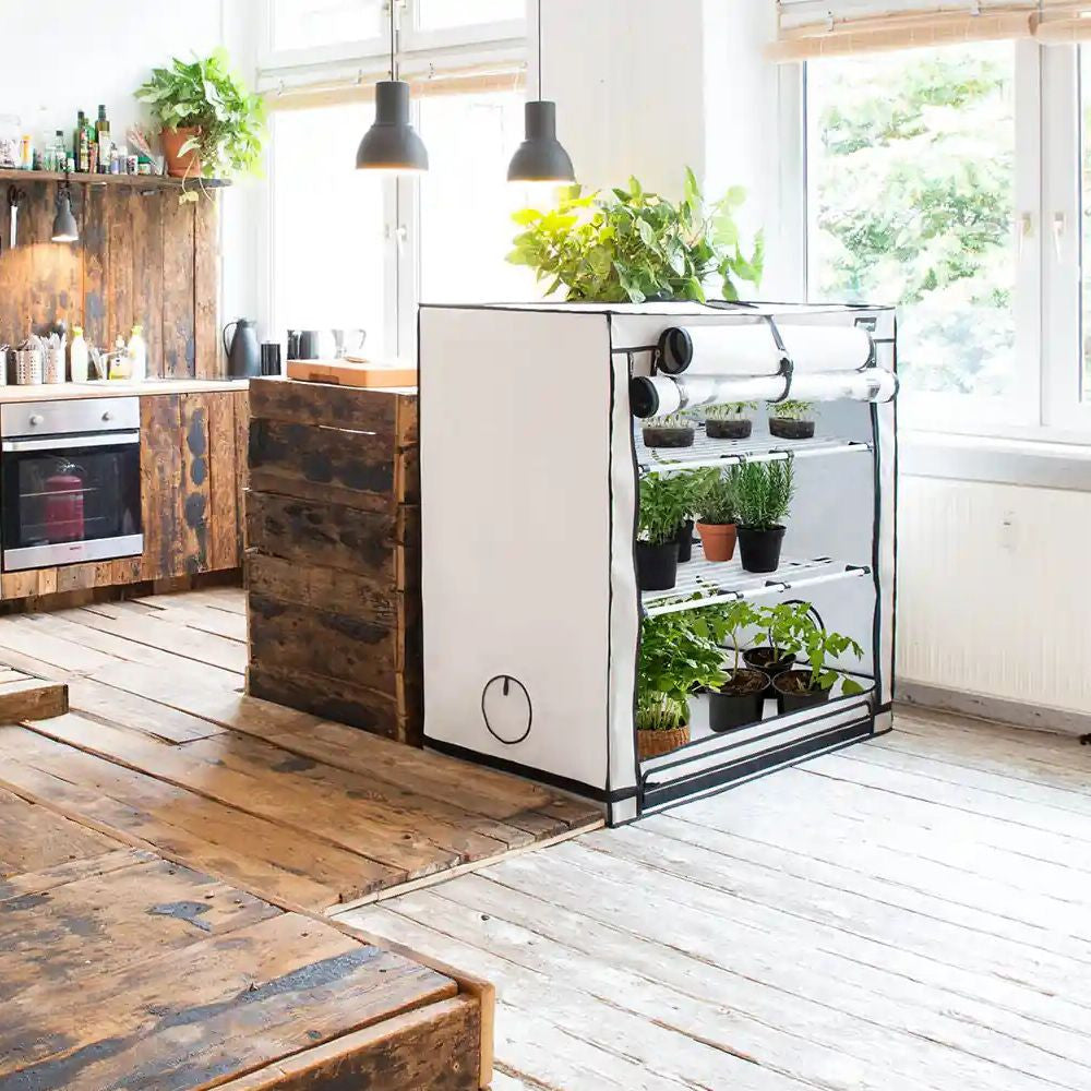 Homebox Vista Medium, 125x65x120 cm pohled zepředu