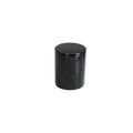 TightVac MiniVac 120 ml, airtight container glossy black front view