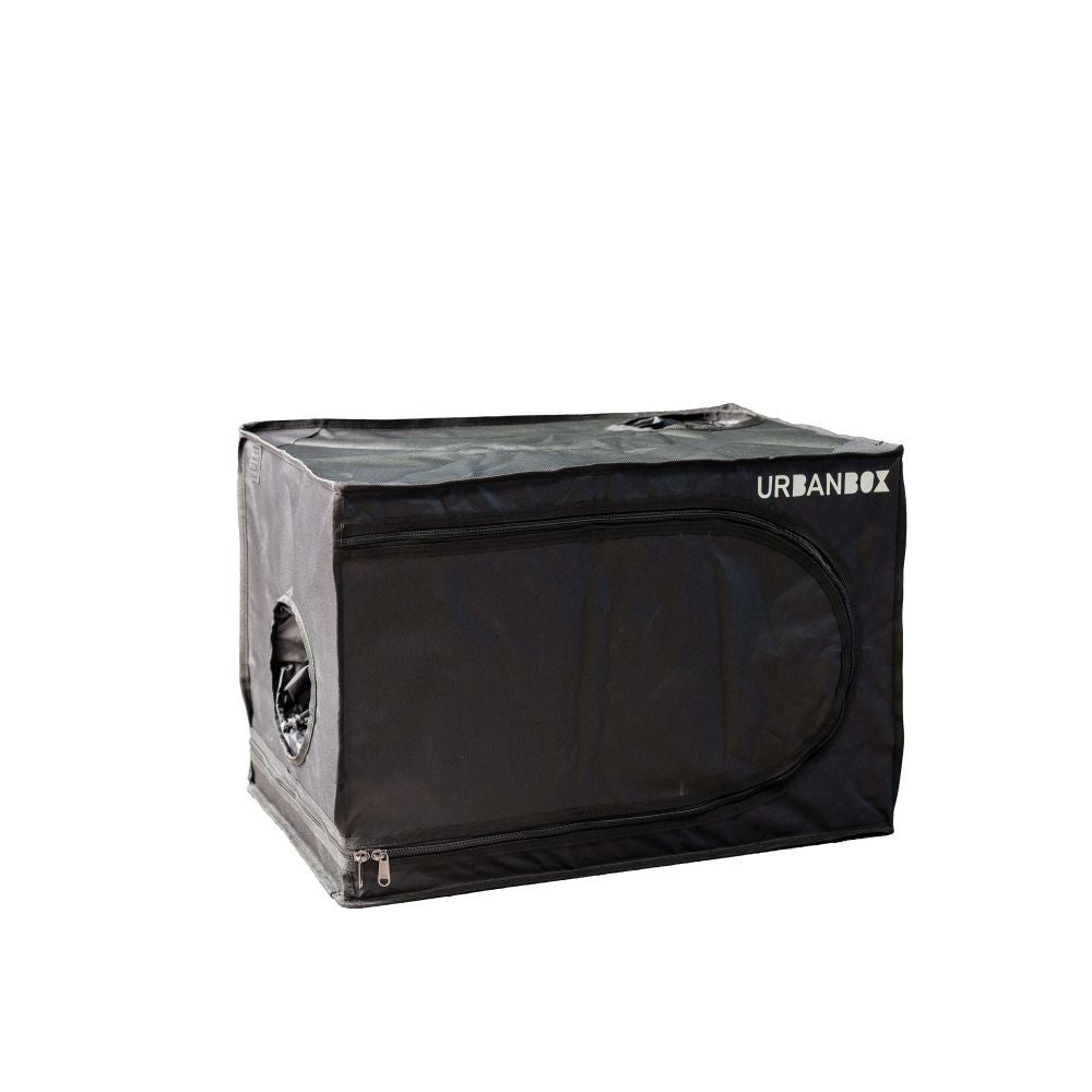 URBANBOX Propagator 60 Small, 60x40x40 cm pohled zezadu