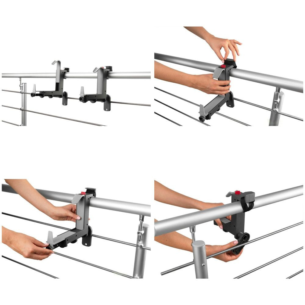 Plastkon držák na truhlík nastavitelný VERSO Plus, 2 ks detailní pohled