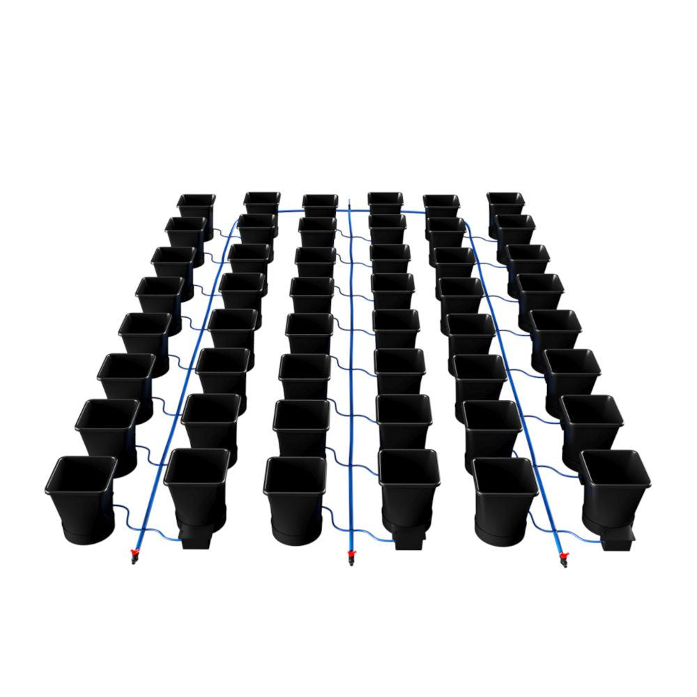 Autopot 1Pot XL, 48 květináčů bez nádrže (Aquavalve5) pohled zepředu