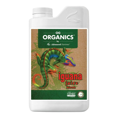Advanced Nutrients True Organics Iguana Juice Bloom OIM 1 l Rückansicht