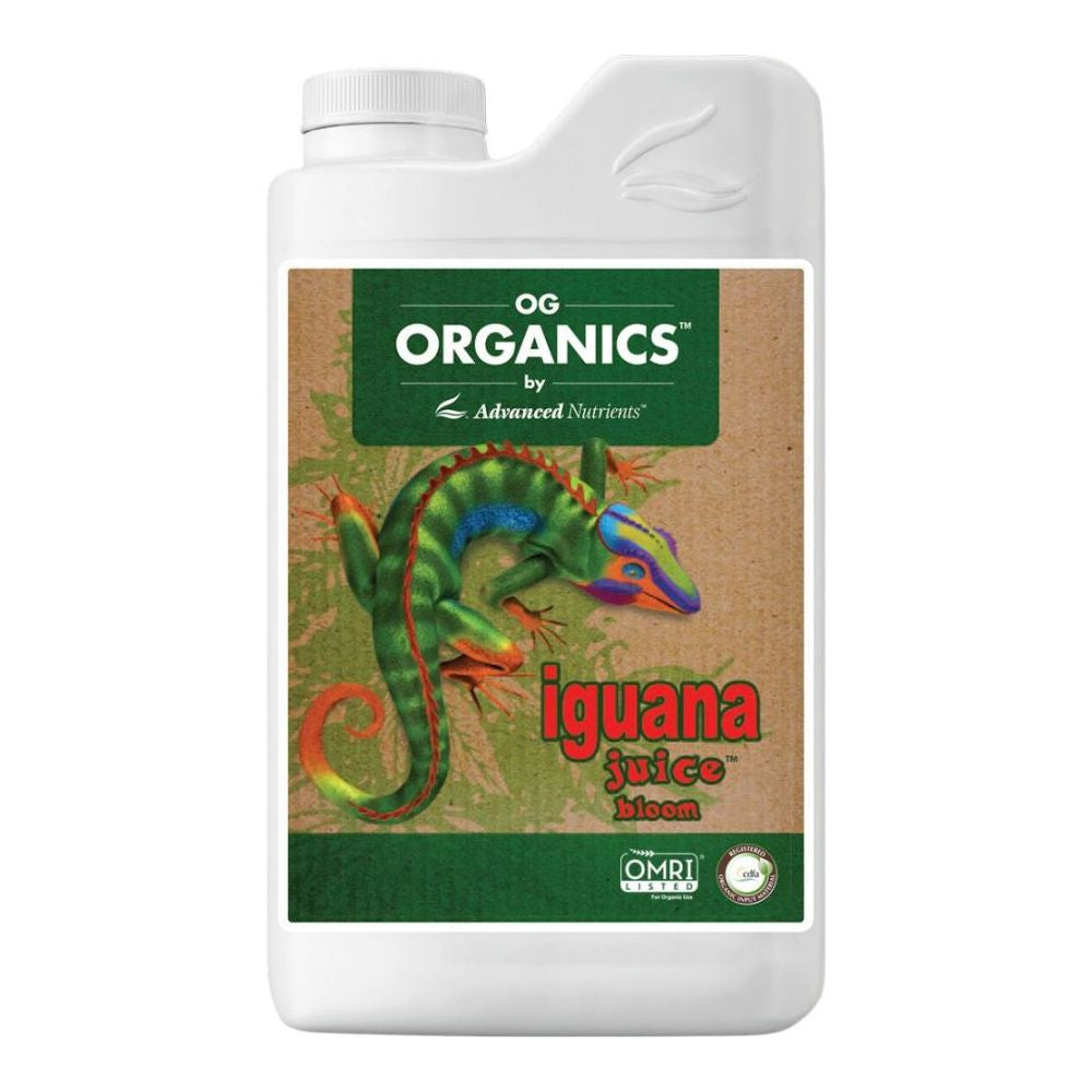Advanced Nutrients True Organics Iguana Juice Bloom OIM 5 l Rückansicht