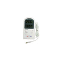 Airontek Thermo-Hygro Maxmin, thermometer en hygrometer met sonde vooraanzicht