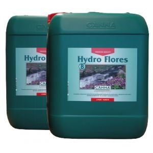 Canna Hydro Flores A+B HW 5 l pohled zepředu