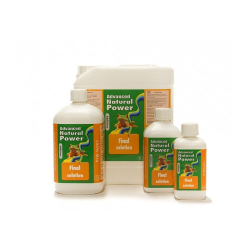 Advanced Hydroponics Final Solution 5 l pohled zepředu